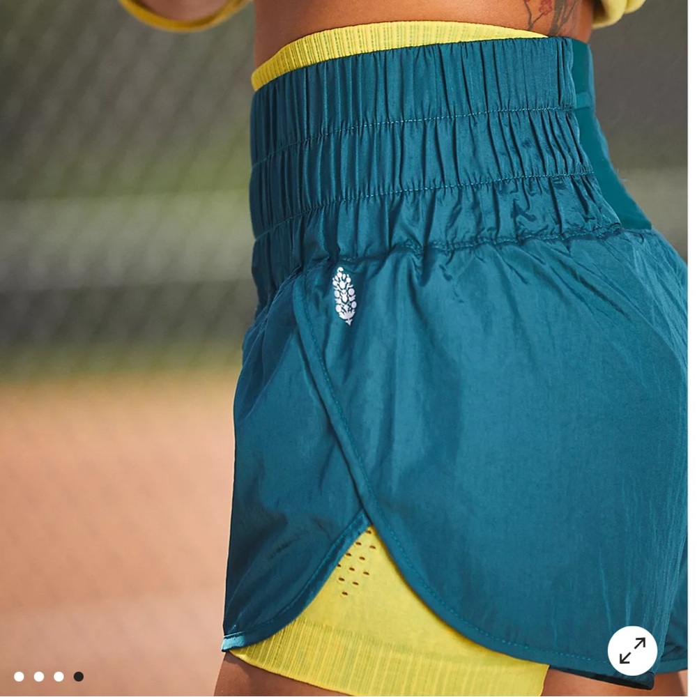 FREE PEOPLE MOVEMENT WAY HOME SHORTS SIZE XS